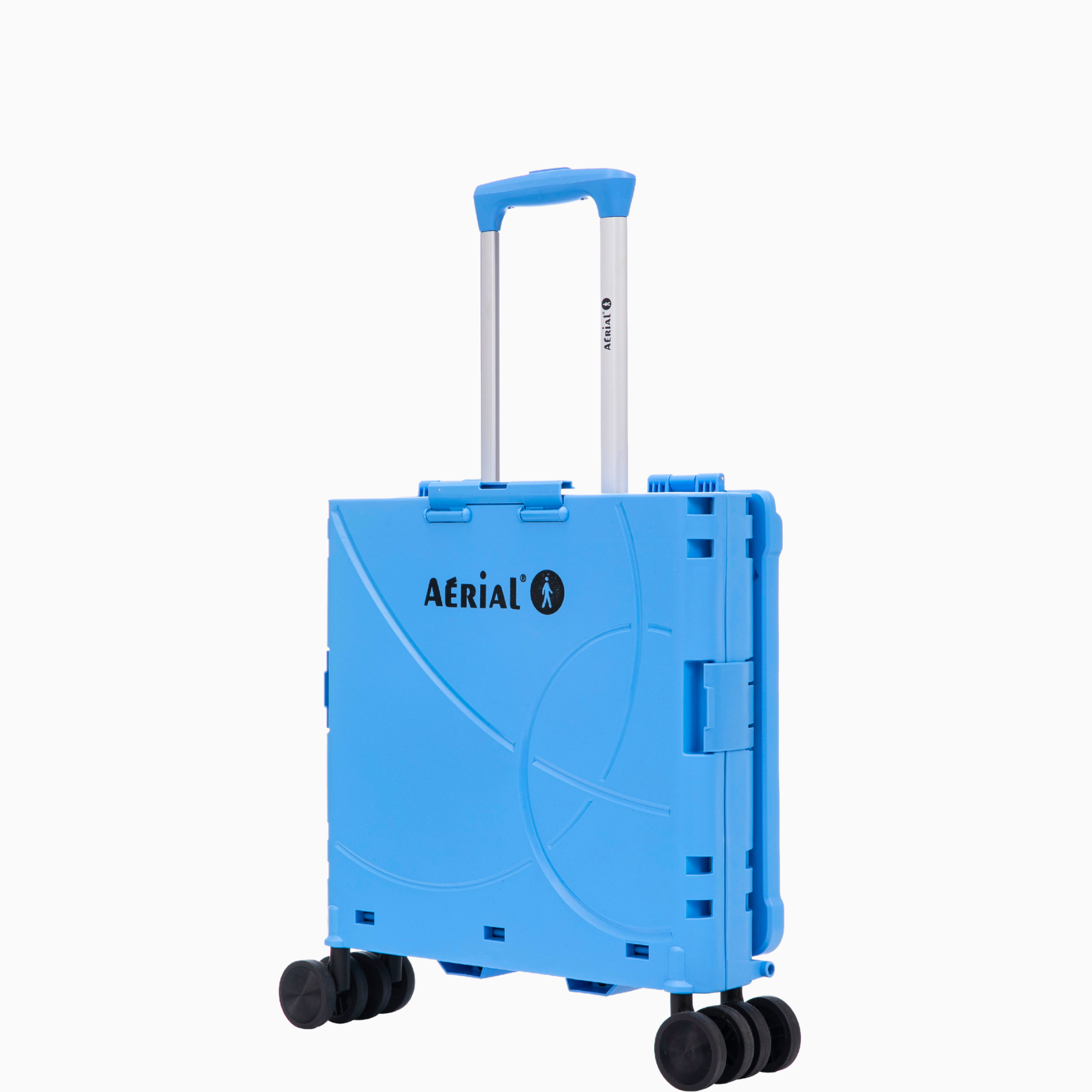 Chariot de transport ROLL BOX - 45x40x26 cm - Aérial - Baggyver