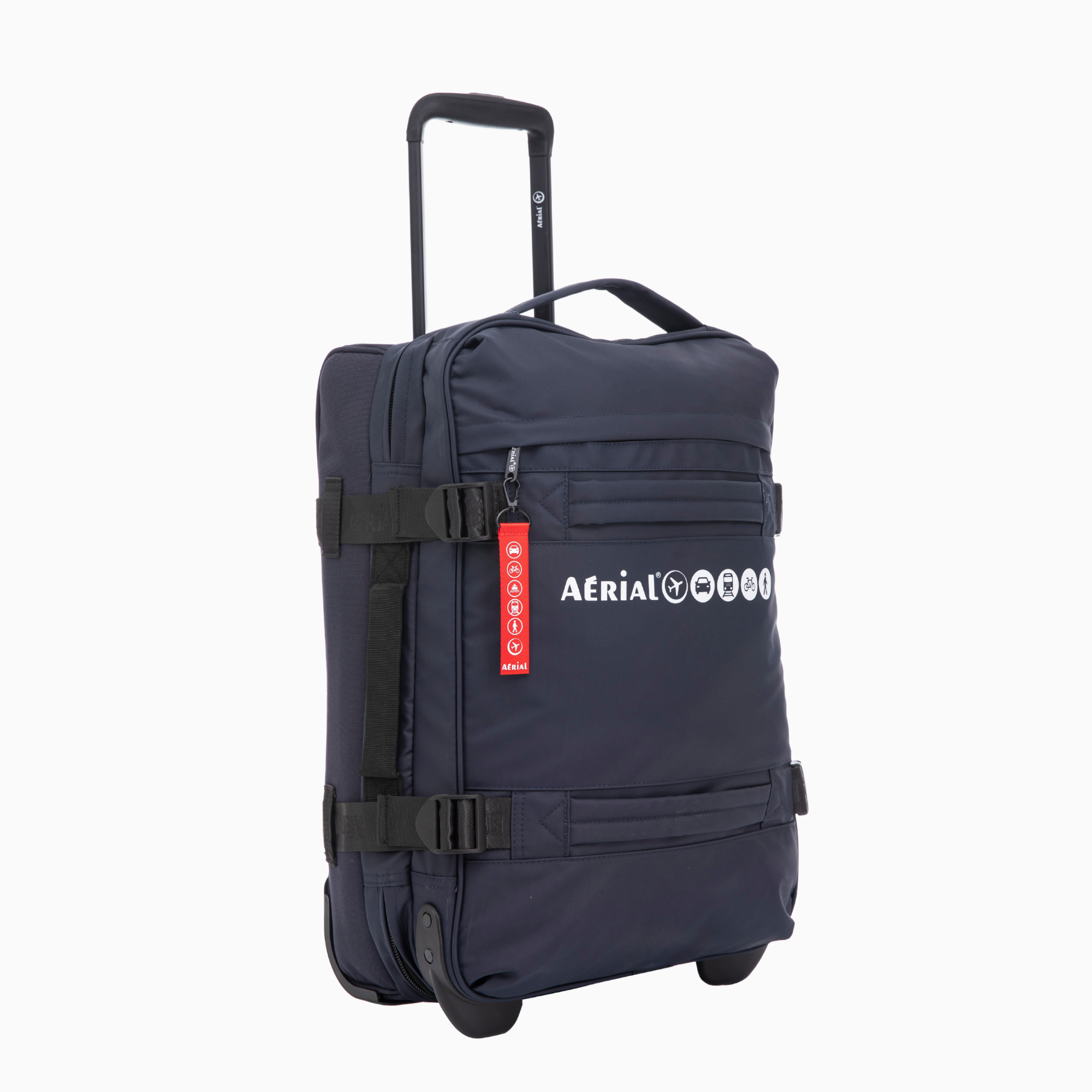 Sac trolley underseat et cabine TRECKER - Aérial - Baggyver