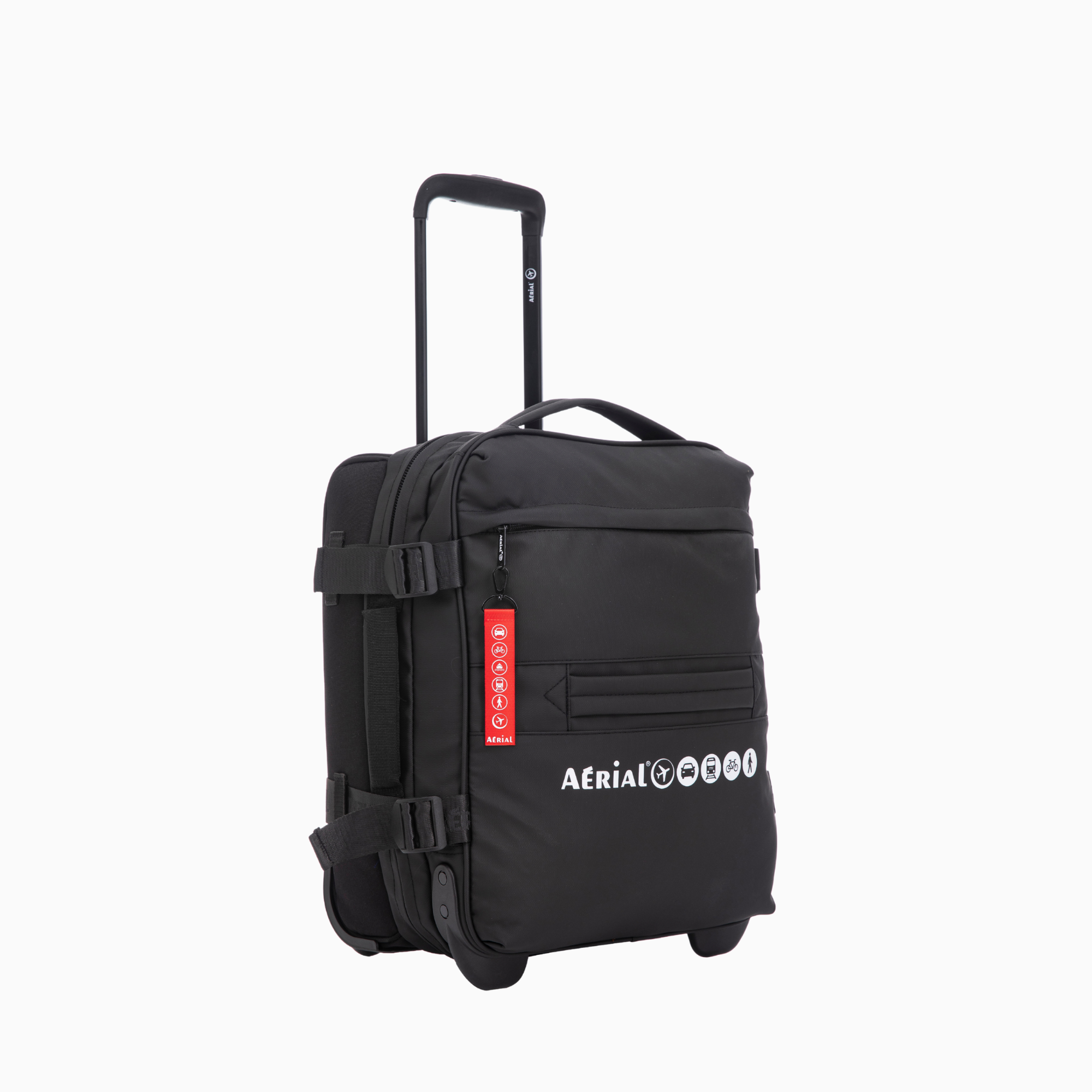 Sac trolley underseat et cabine TRECKER - Aérial - Baggyver