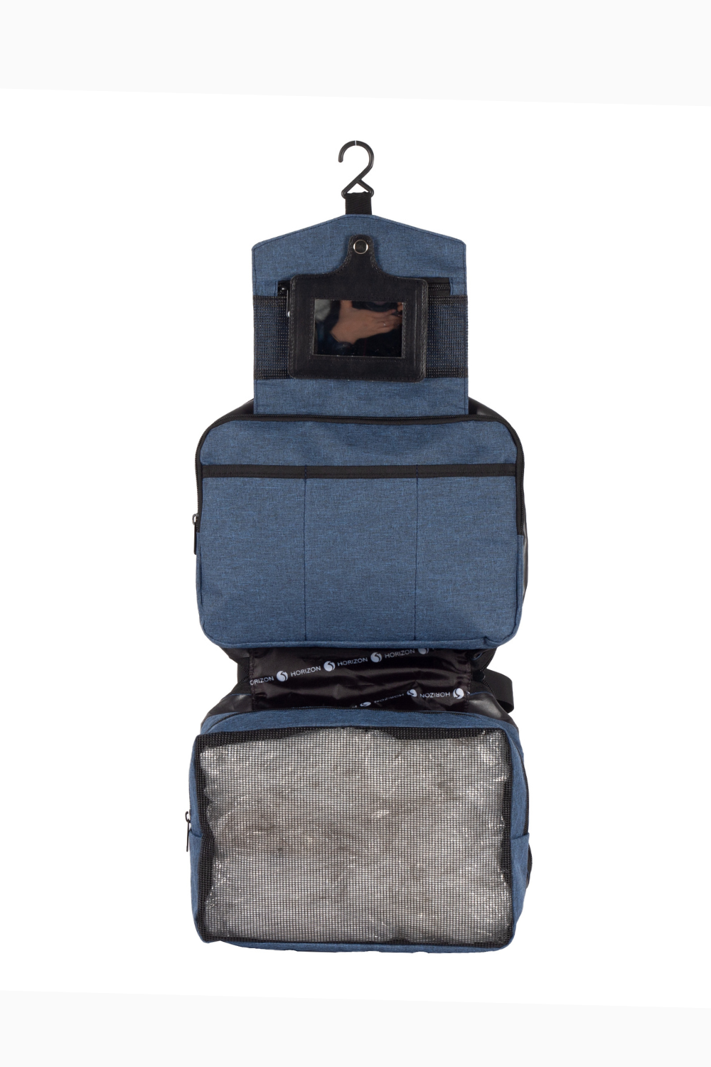 Trousse de toilette dépliable LINEN - Taille XS - Horizon - Baggyver