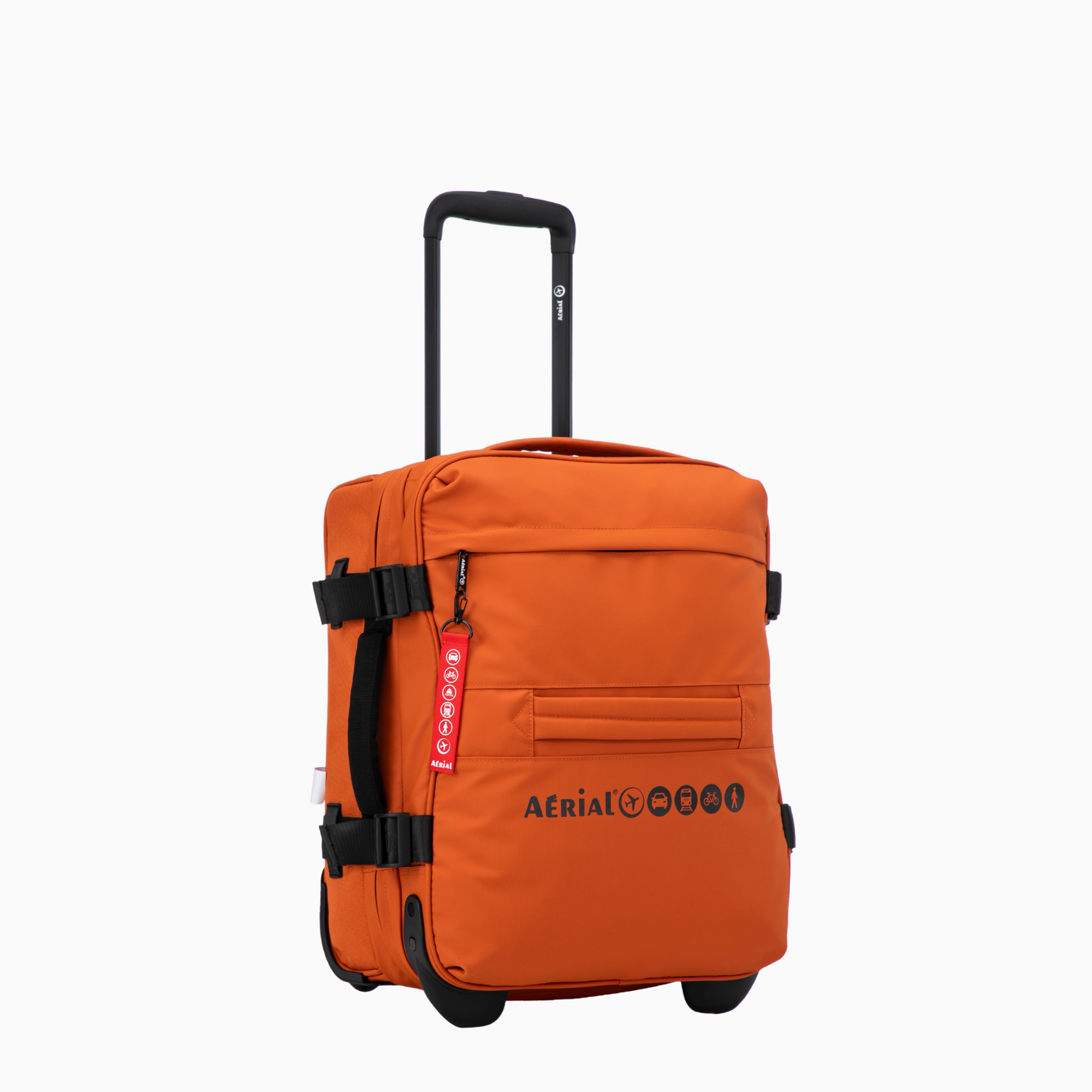 Sac trolley underseat et cabine TRECKER - Aérial - Baggyver