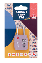 Cadenas TSA à code – Aerial