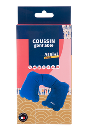 Coussin de voyage gonflable et ergonomique – Aerial