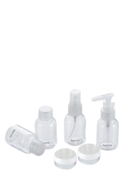 Kit cosmétique de voyage – 6 flacons format cabine – Aerial