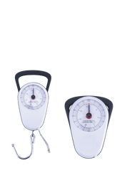 Pèse-bagage mécanique avec mètre ruban intégré – Aerial