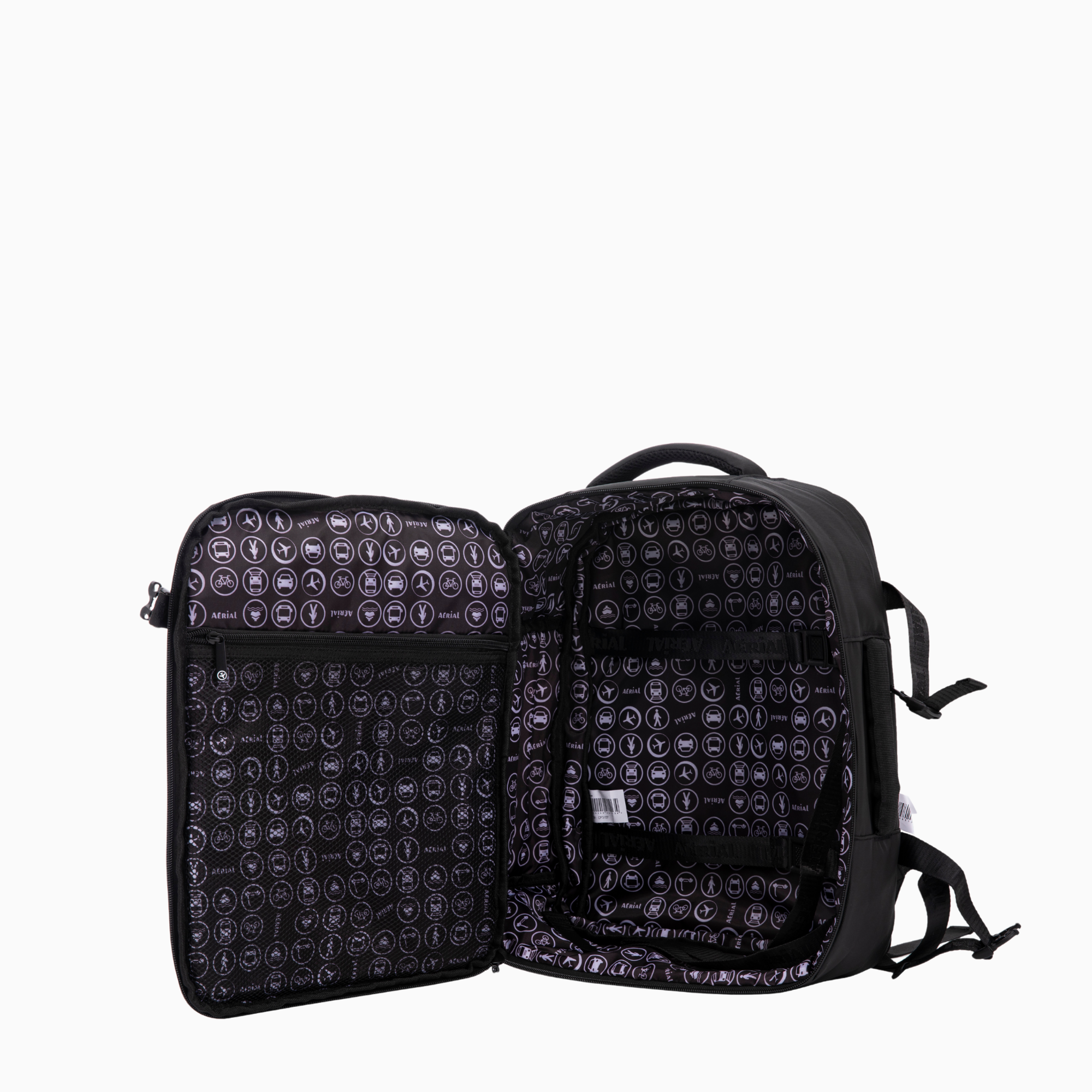 Sac à dos underseat et cabine EXECUTIVE - Taille XS / S - Aérial - Baggyver