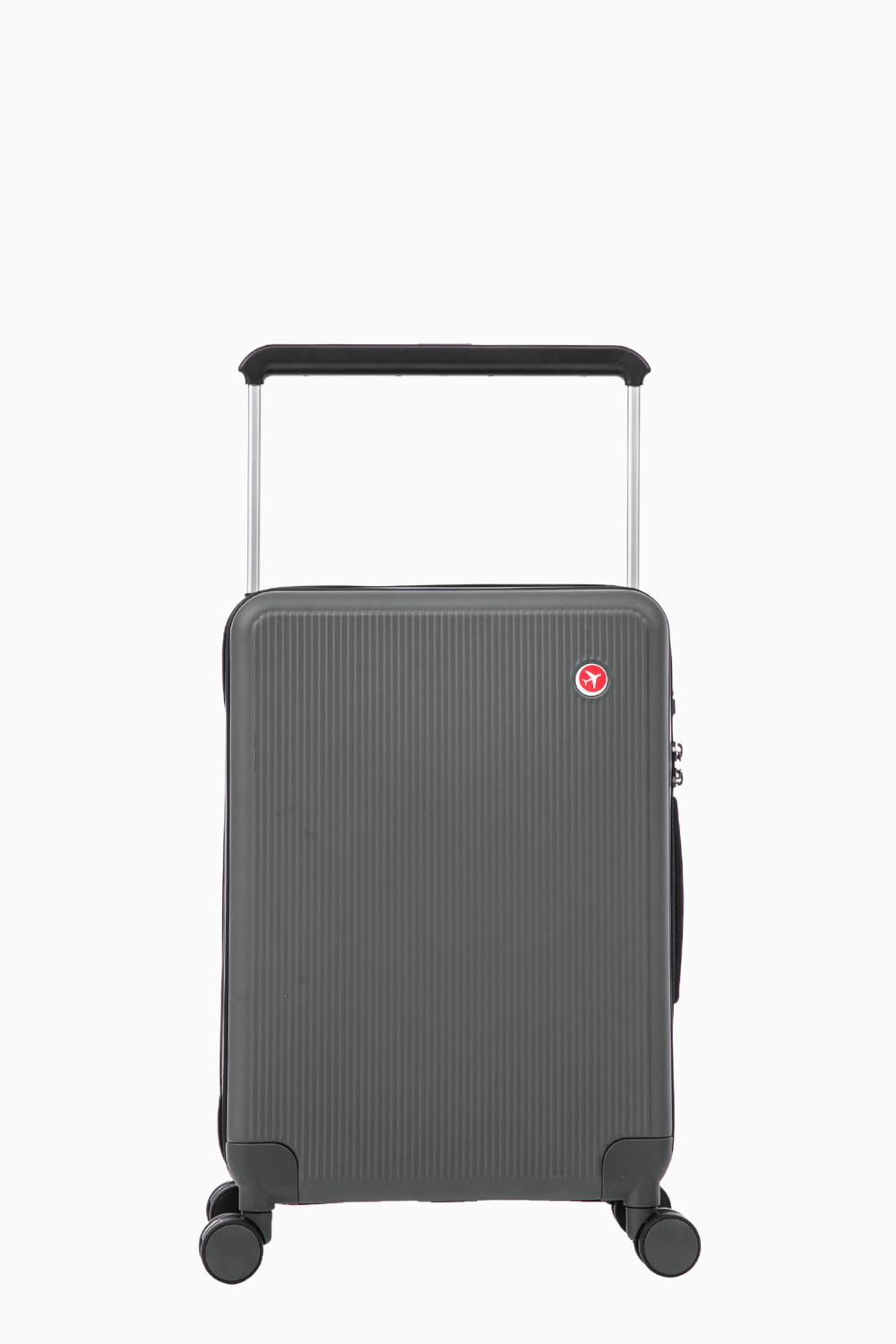 Valise cabine rigide IKONIC à double compartiments - Taille S - Aérial - Baggyver