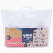 ACCESSOIRES - Kit cosmetique bouteilles - Plastique - Baggyver