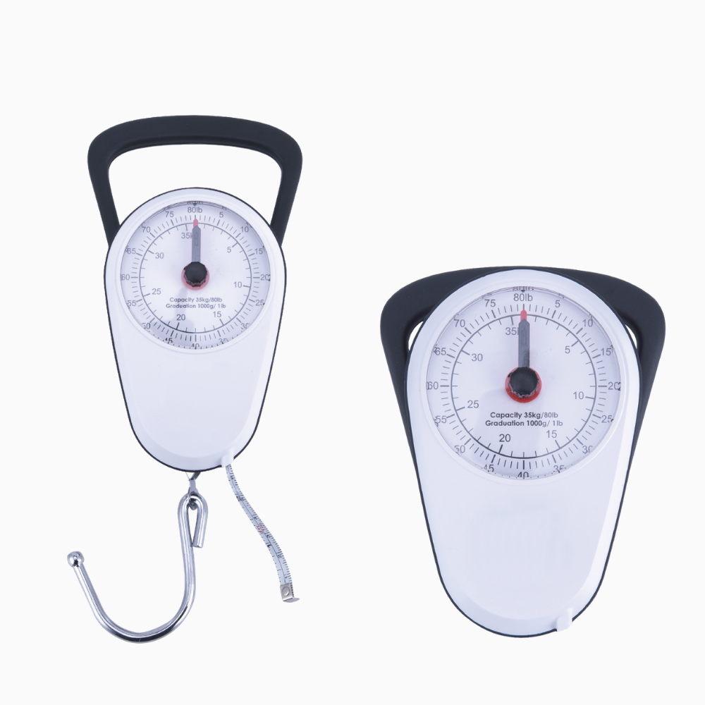 ACCESSOIRES - Pèse Bagages à aiguille- Plastique - Baggyver