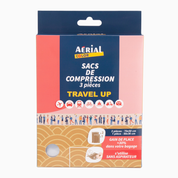 ACCESSOIRES - TRAVEL'UP - 3 pochettes de compactage - Baggyver