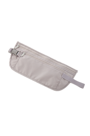 Pochette ceinture de voyage à deux poches zippées – Aerial