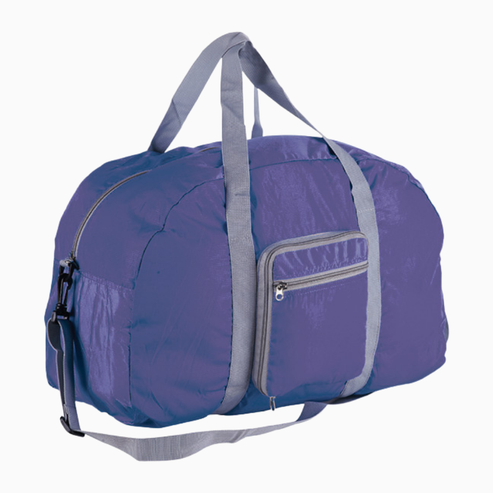 ACCESSOIRES - Sac de voyage pliable haute résistance - Nylon 420D - Prune - Baggyver