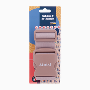 ACCESSOIRES - Sangle réglable pour Bagages, Boucle de déblocage latérale,L120cm - Baggyver