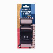 ACCESSOIRES - Sangle a code réglable pour Bagages, Boucle de déblocage latérale - Baggyver