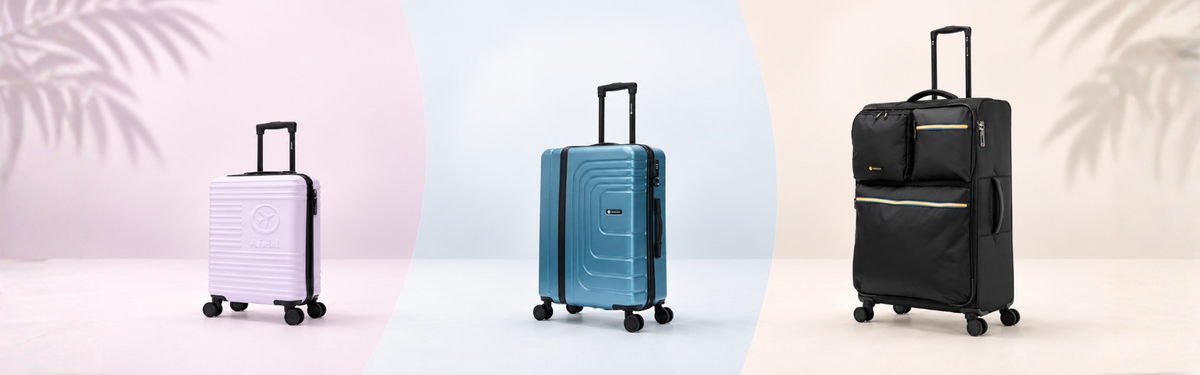 Quelle taille de valise choisir pour 3 jours, 1 semaine ou 2 semaines ?