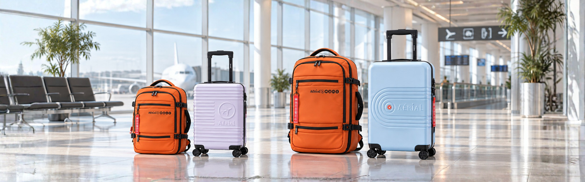 Valise cabine ou bagage underseat : lequel choisir ?