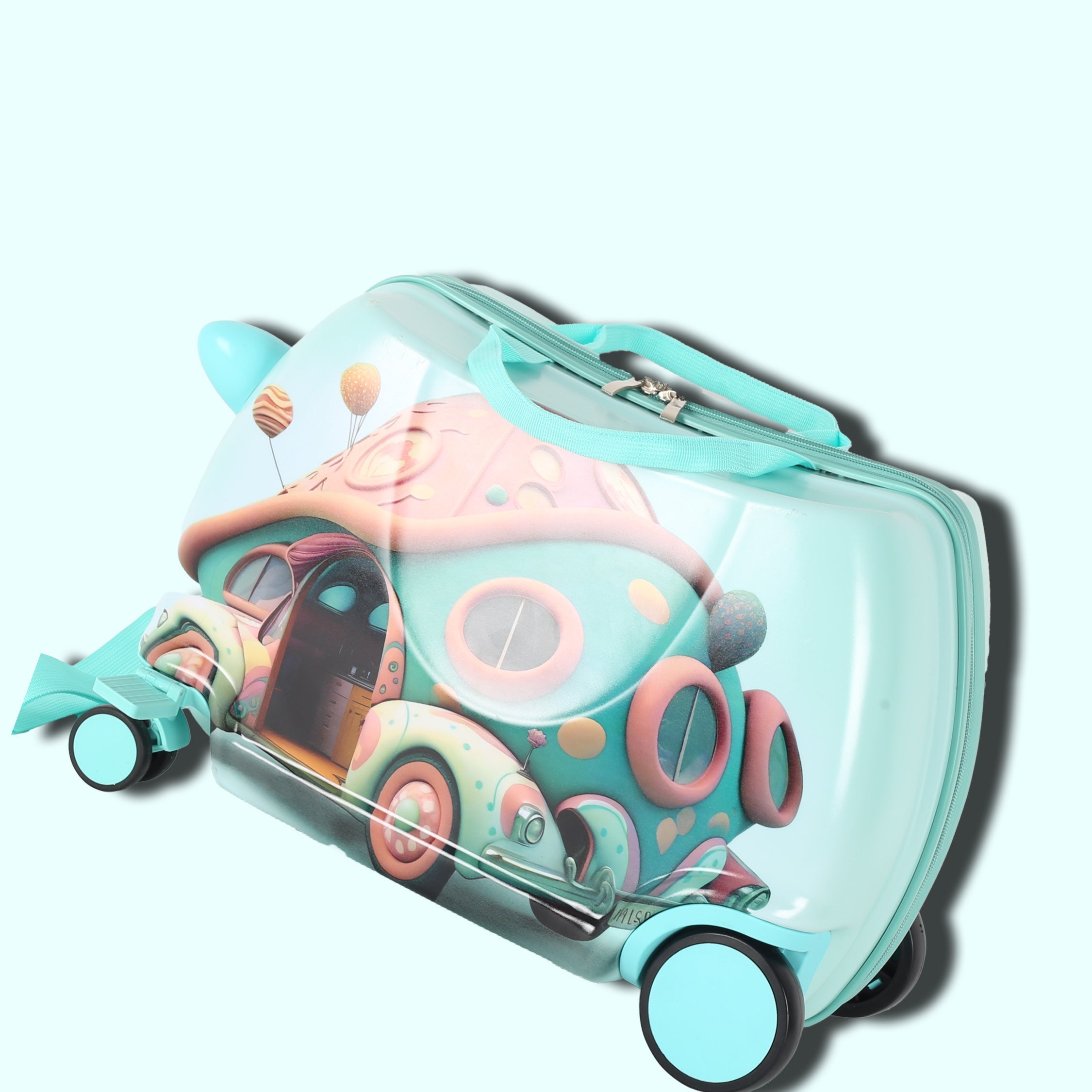 Bannière valise enfant