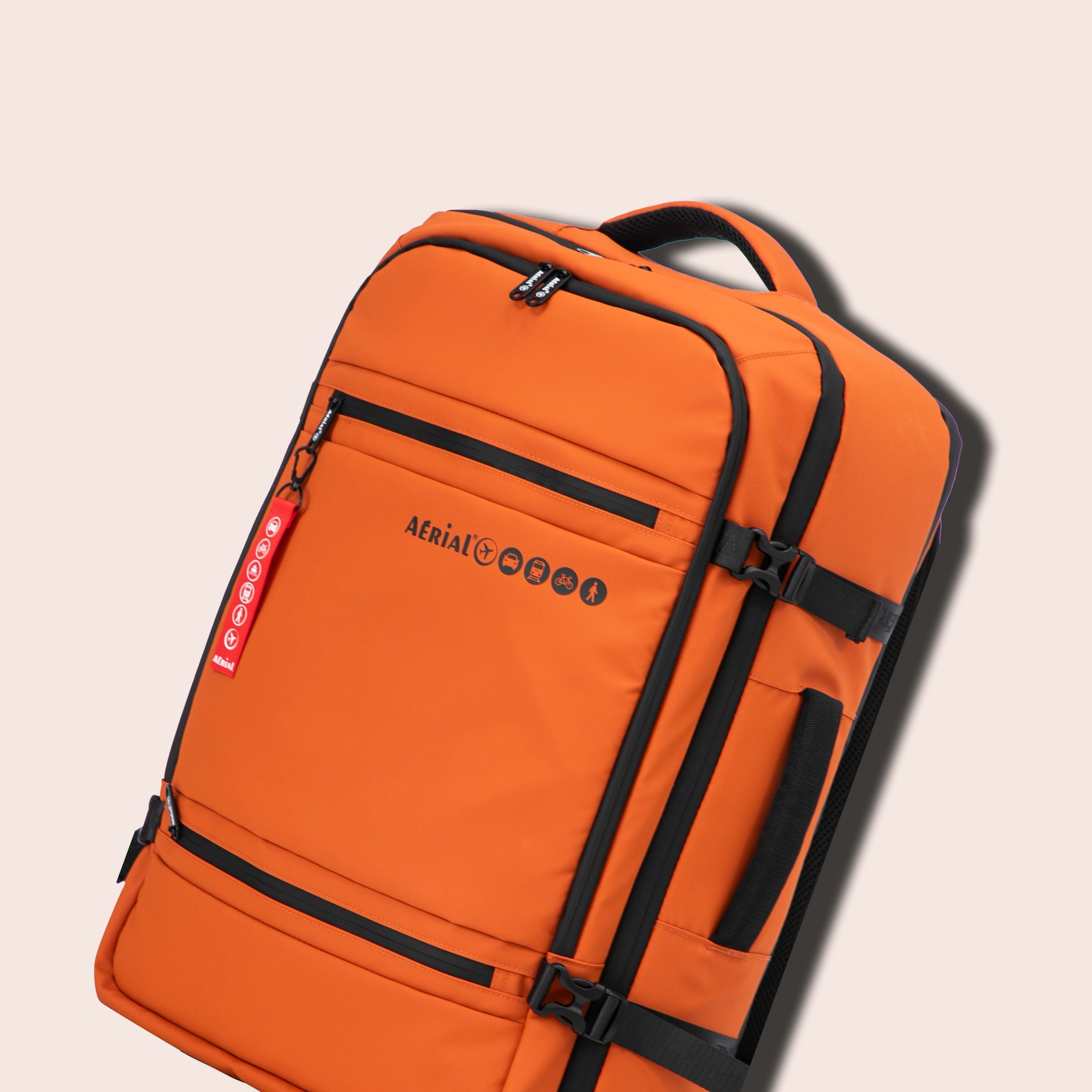 Bannière sac à dos