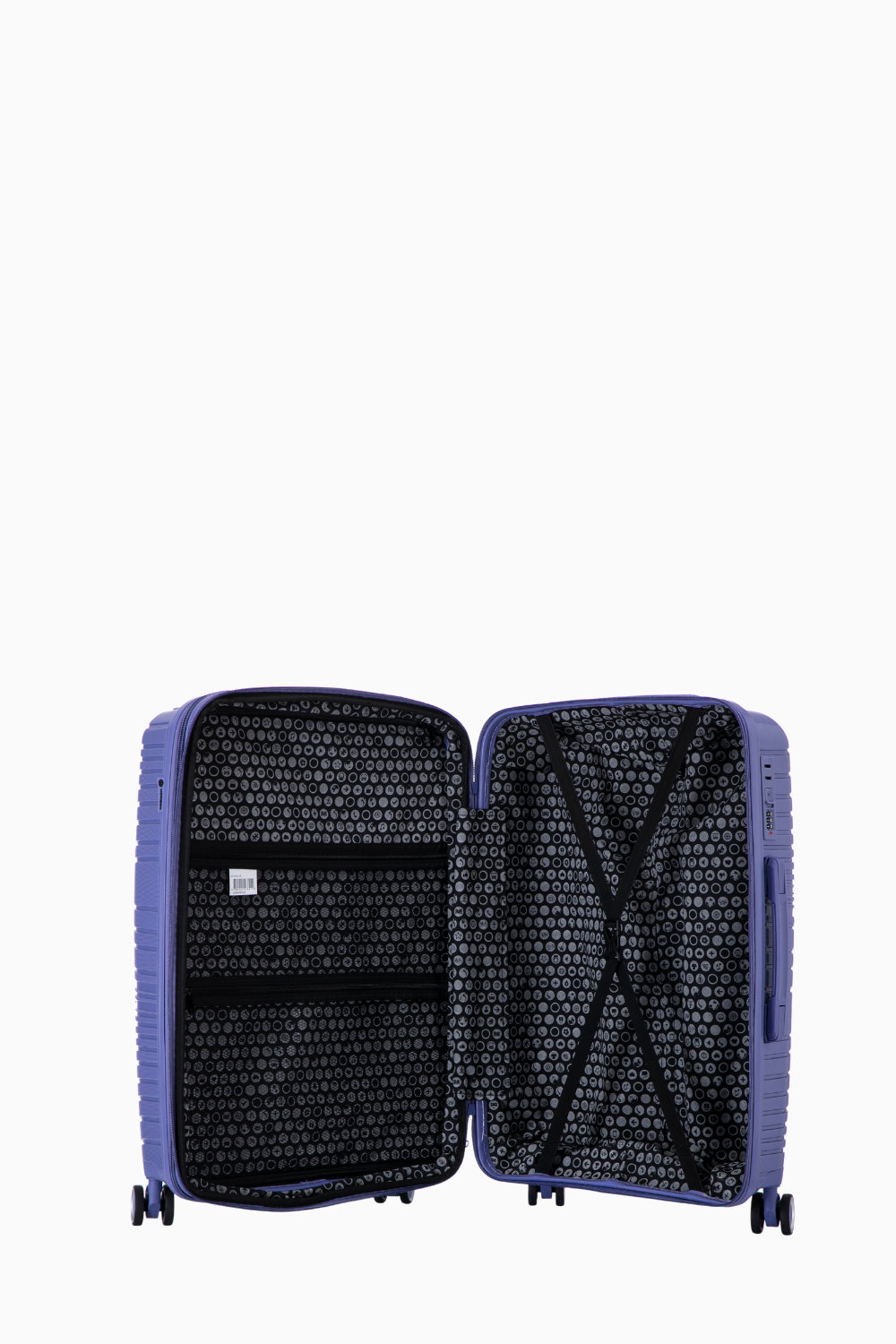 Valise rigide PEPPY - Taille S / M / L - Horizon - Baggyver