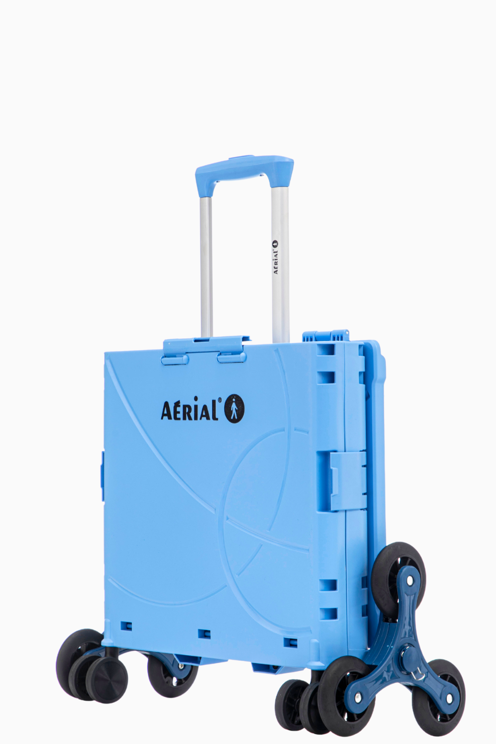 Chariot de transport ROLL BOX - 45x40x26 cm - Aérial - Baggyver
