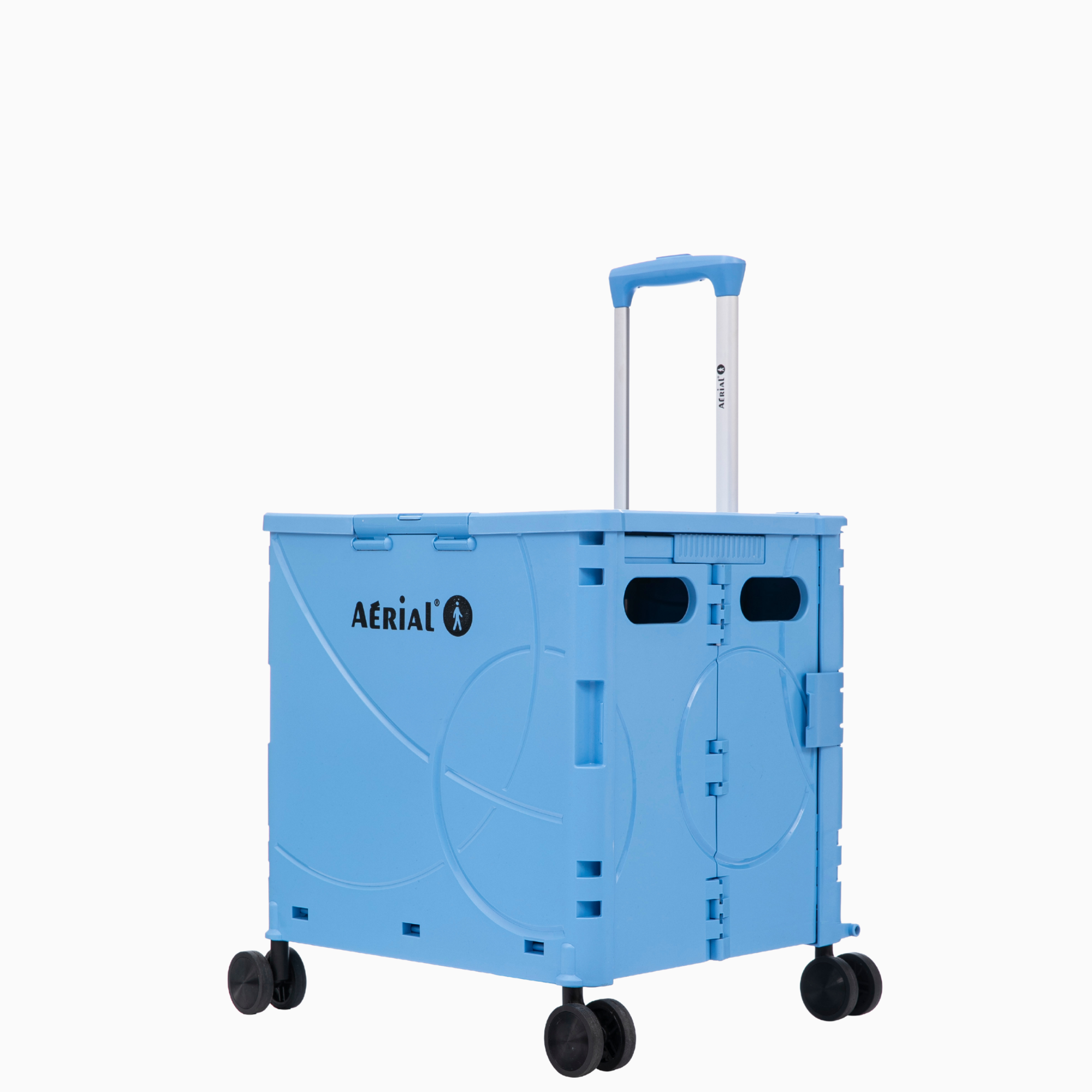 Chariot de transport ROLL BOX - 45x40x26 cm - Aérial - Baggyver