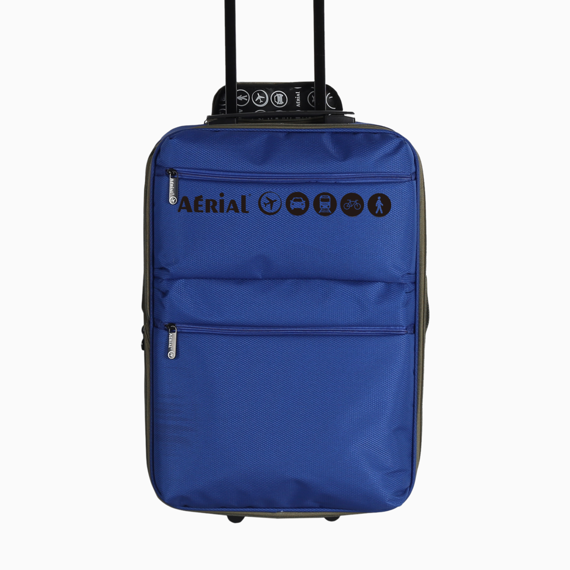 Valise cabine souple BASIC - Taille S - Aérial - Baggyver