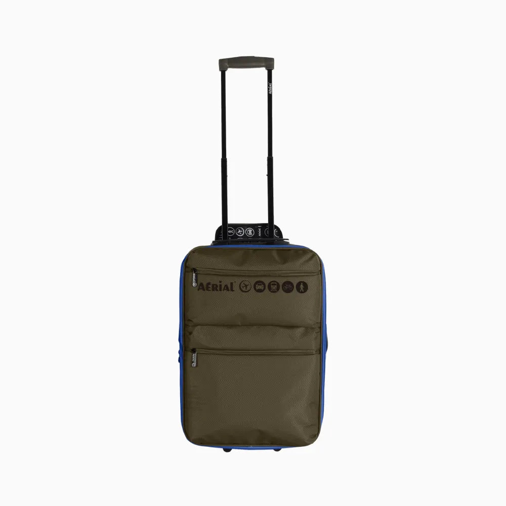 Lot de 2 valises souples Aérial BASIC et PUBLIC (45/55 cm) - AERIAL - Baggyver