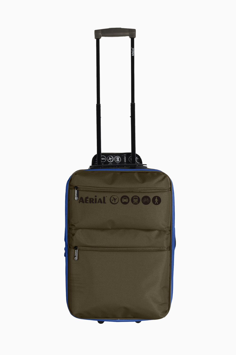 Valise cabine souple BASIC - Taille S - Aérial