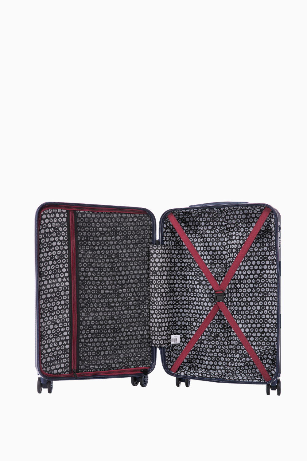 Valise rigide NAPOLI - Taille S / M / L - Horizon - Baggyver