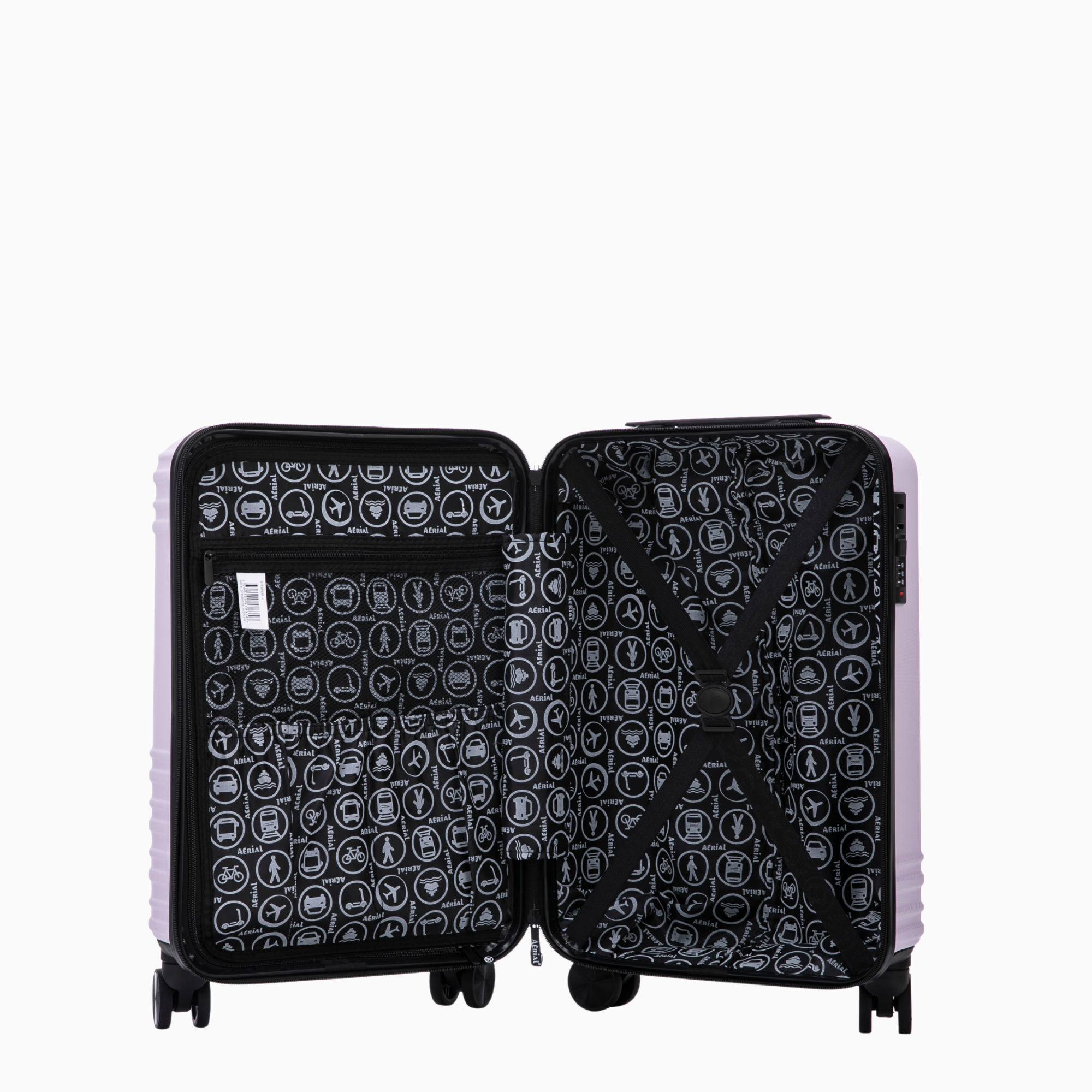 Valise underseat et cabine rigide POP - Taille XS / S - Aérial - Baggyver