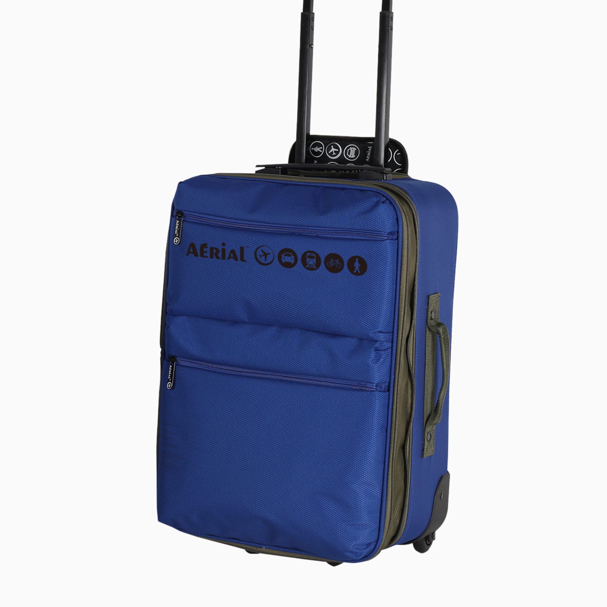 Valise cabine souple BASIC - Taille S - Aérial - Baggyver