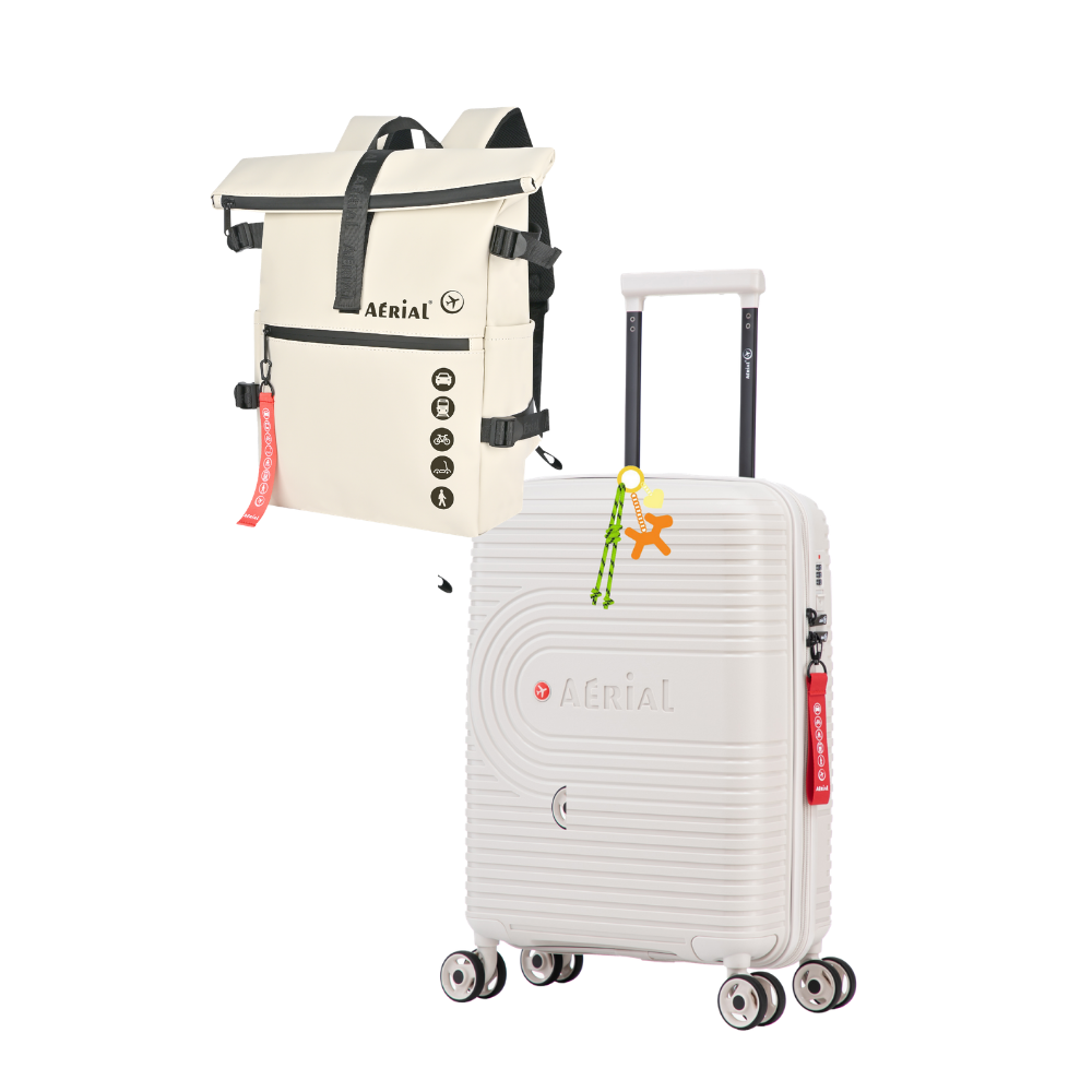 Pack valise cabine LIFE + sac à dos URBAN - Aérial