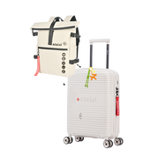 Pack valise cabine LIFE + sac à dos URBAN - Aérial