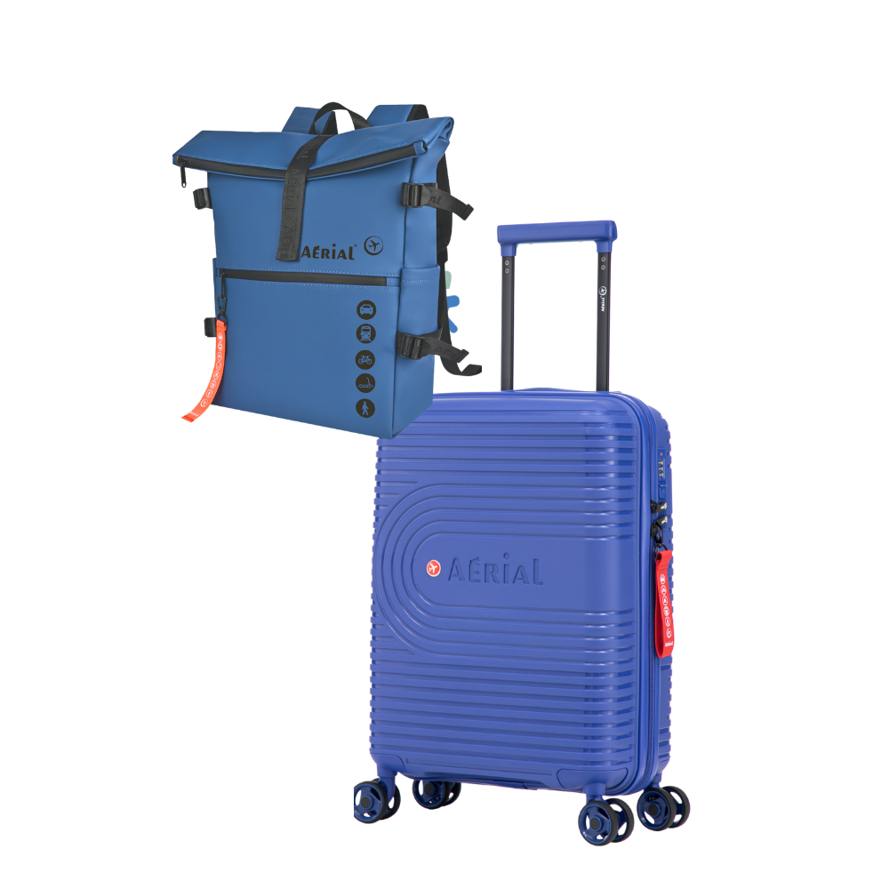 Pack valise cabine LIFE + sac à dos URBAN - Aérial