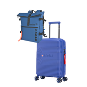 Pack valise cabine LIFE + sac à dos URBAN - Aérial