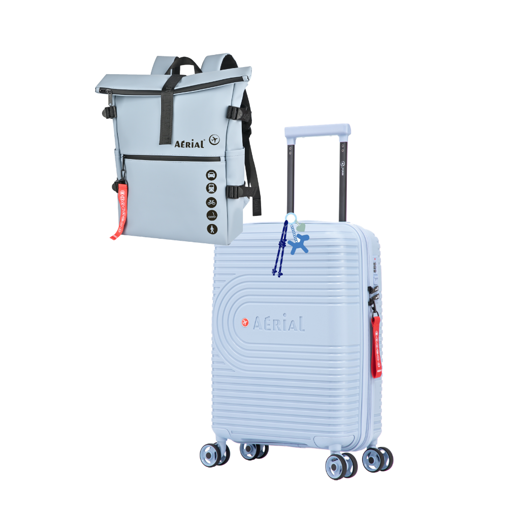 Pack valise cabine LIFE + sac à dos URBAN - Aérial