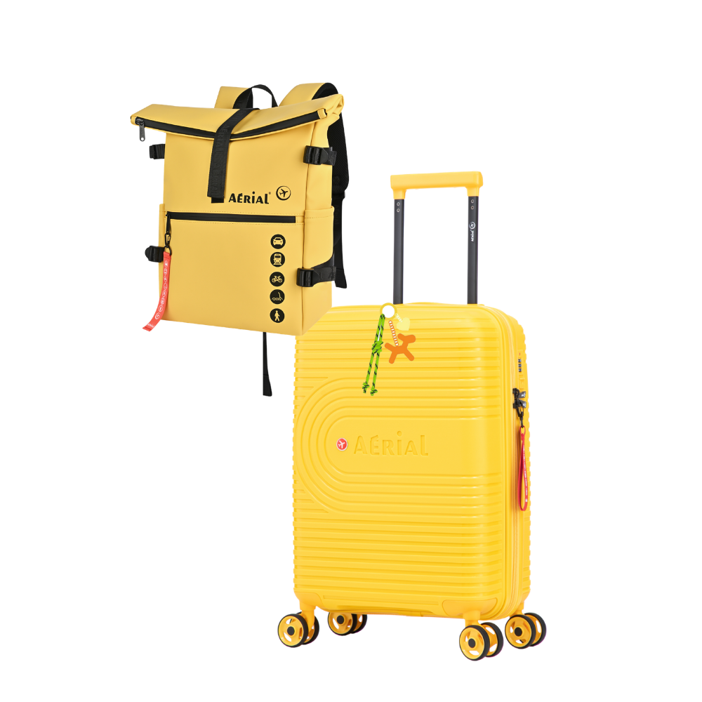 Pack valise cabine LIFE + sac à dos URBAN - Aérial
