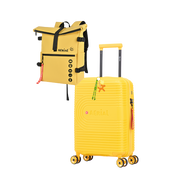 Pack valise cabine LIFE + sac à dos URBAN - Aérial