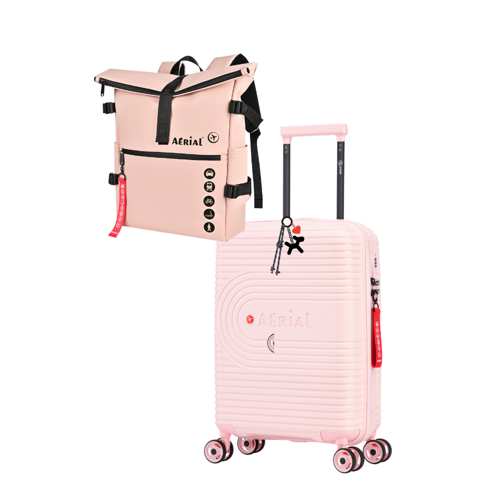 Pack valise cabine LIFE + sac à dos URBAN - Aérial