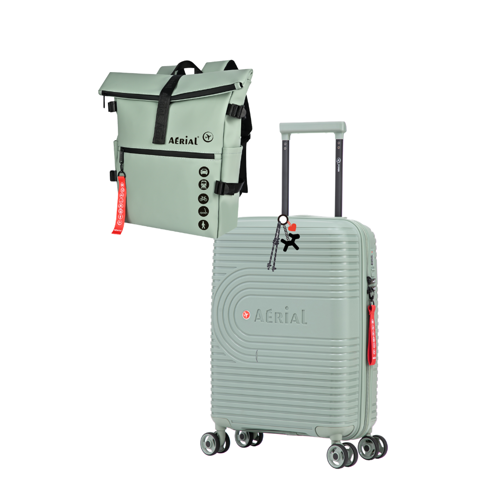 Pack valise cabine LIFE + sac à dos URBAN - Aérial