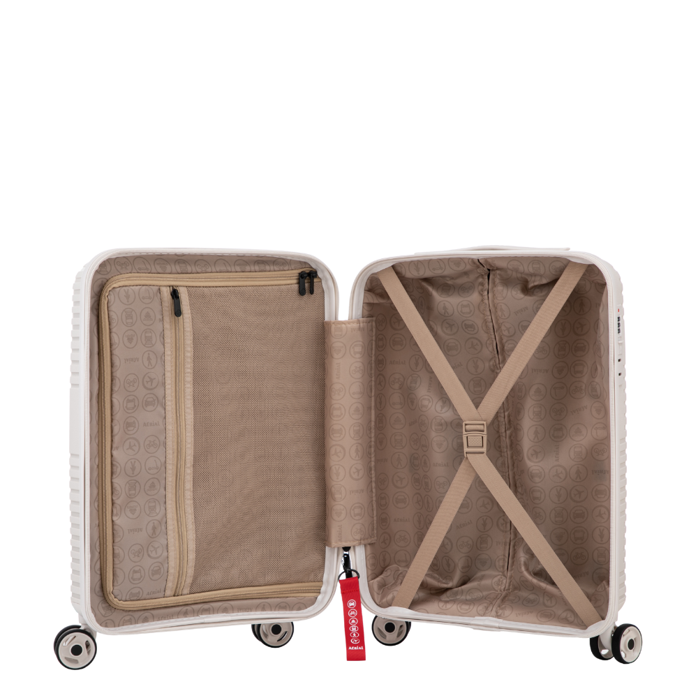 Valise cabine rigide LIFE - Taille S - Aérial - Baggyver