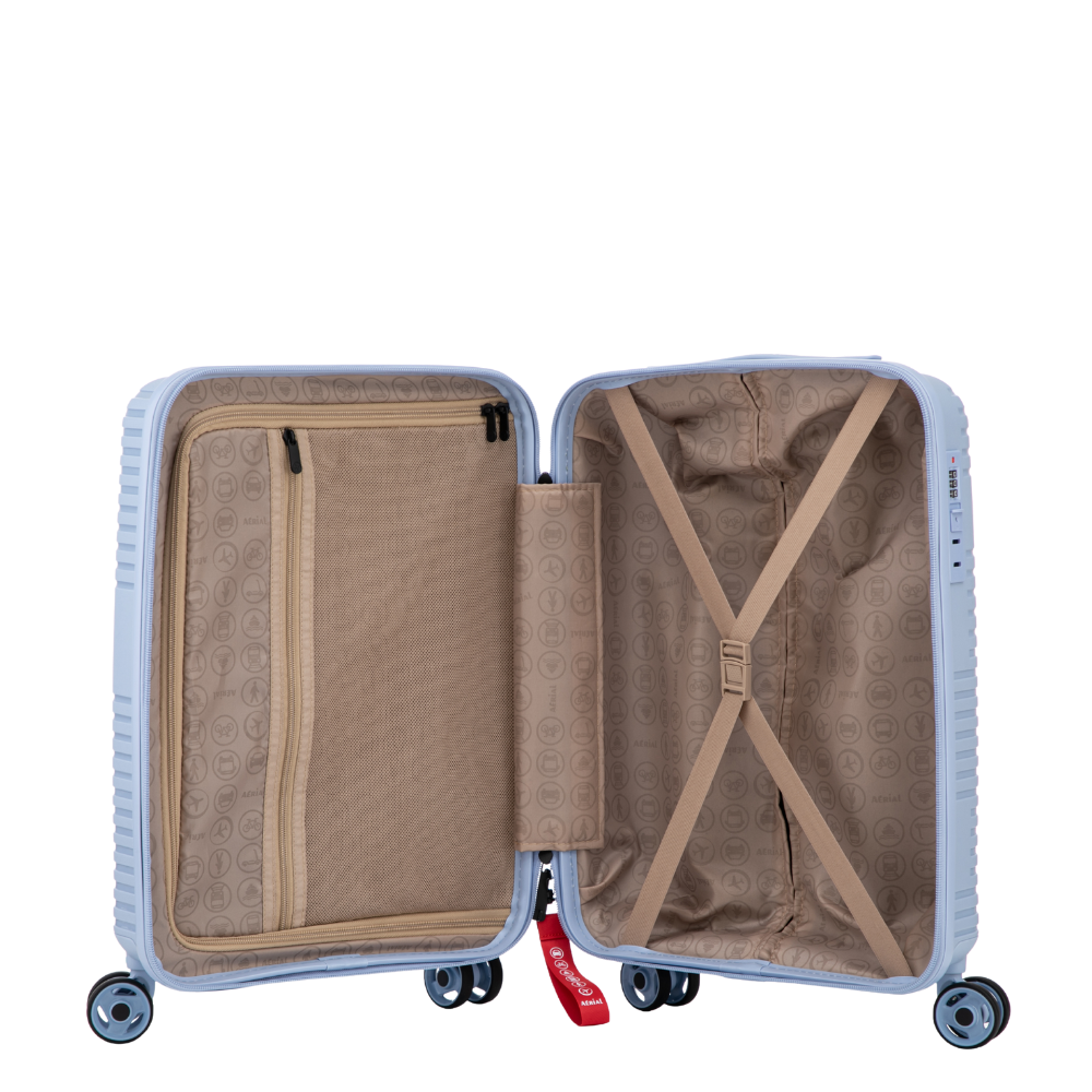 Valise cabine rigide LIFE - Taille S - Aérial - Baggyver