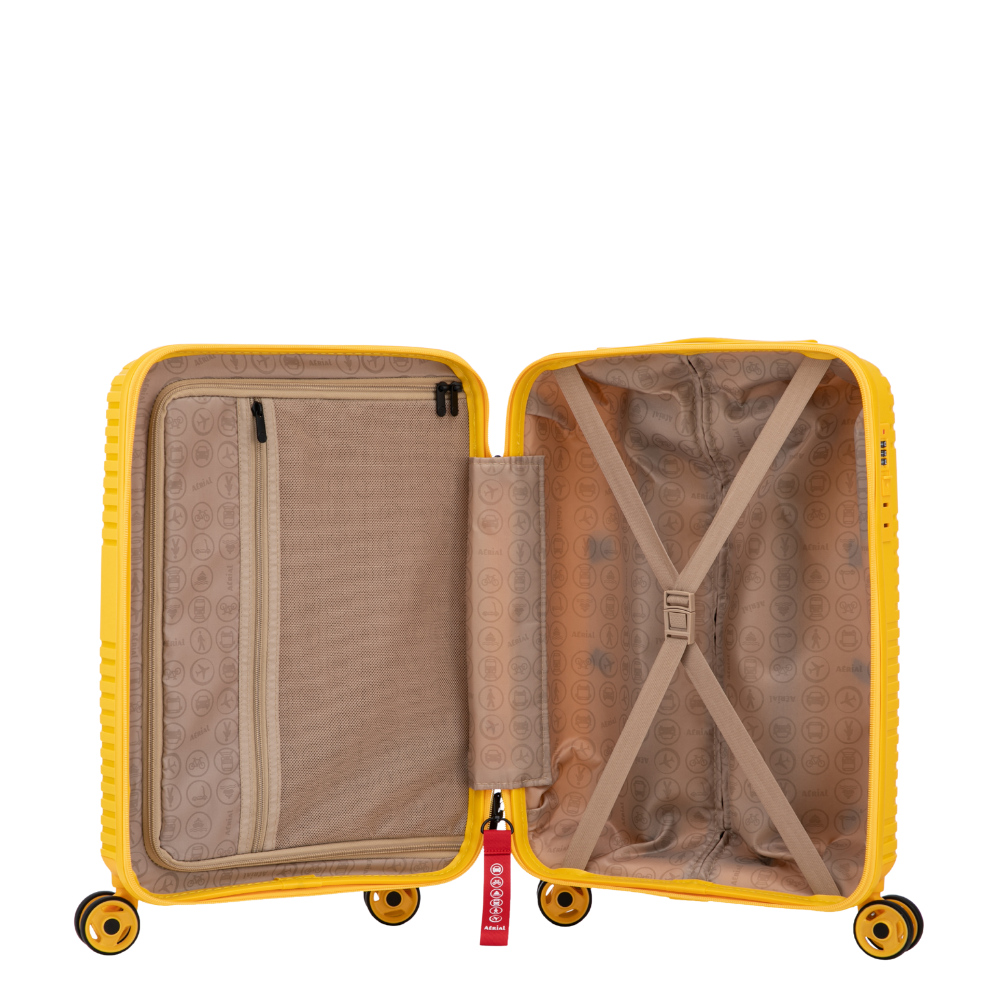 Valise cabine rigide LIFE - Taille S - Aérial - Baggyver
