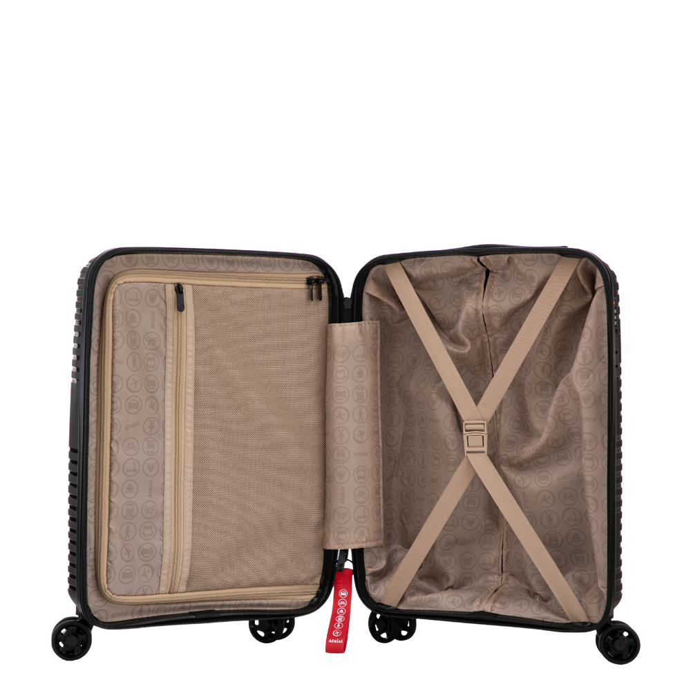 Valise cabine rigide LIFE - Taille S - Aérial - Baggyver