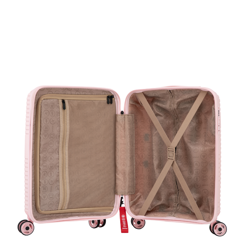 Valise cabine rigide LIFE - Taille S - Aérial - Baggyver