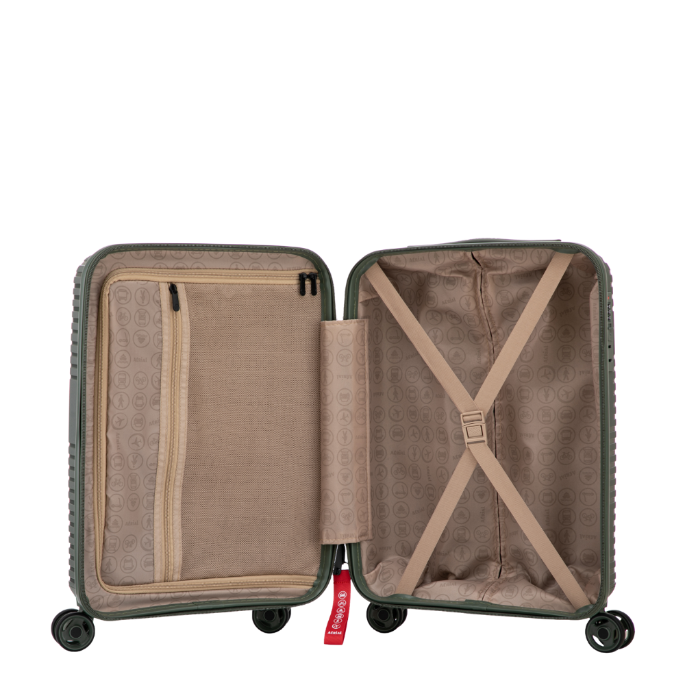 Valise cabine rigide LIFE - Taille S - Aérial - Baggyver