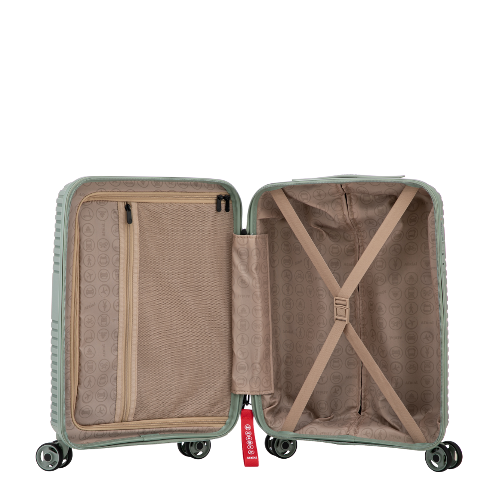 Valise cabine rigide LIFE - Taille S - Aérial - Baggyver