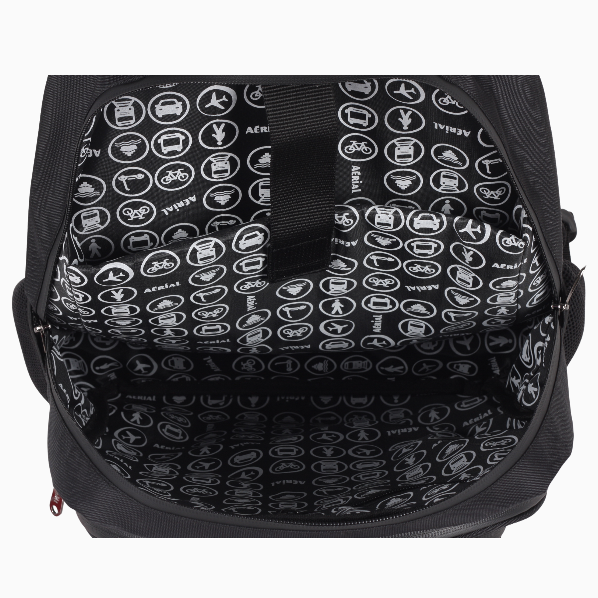 Sac à dos underseat ordinateur 15' noir BUSINESS - Aérial - Baggyver