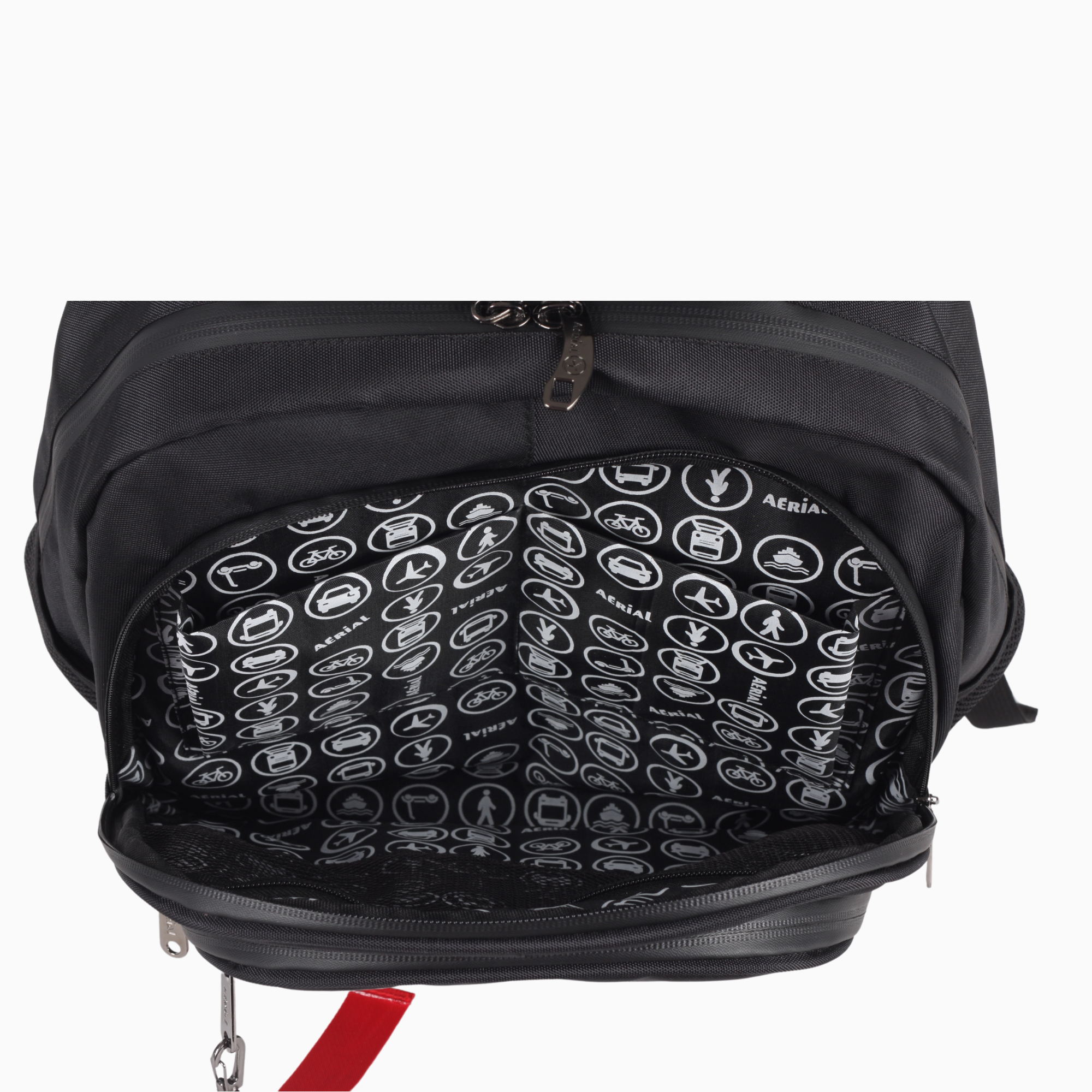 Sac à dos underseat ordinateur 15' noir BUSINESS - Aérial - Baggyver