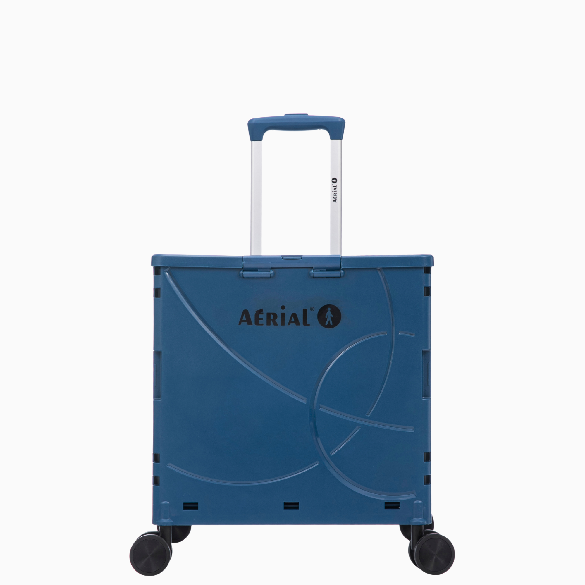 Chariot de transport ROLL BOX - 45x40x26 cm - Aérial - Baggyver